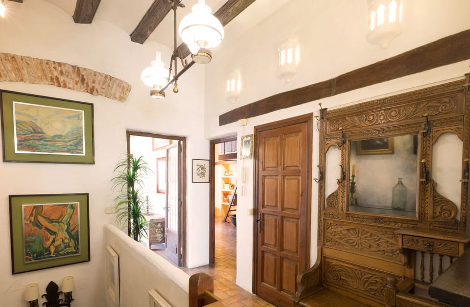 Can Felip Apartment 1_Entrance / Entrada