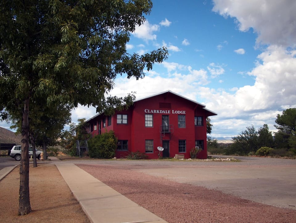 View of the Lodge from Main Street