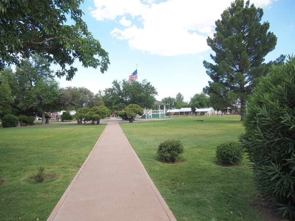 Town Park, just across the street. 