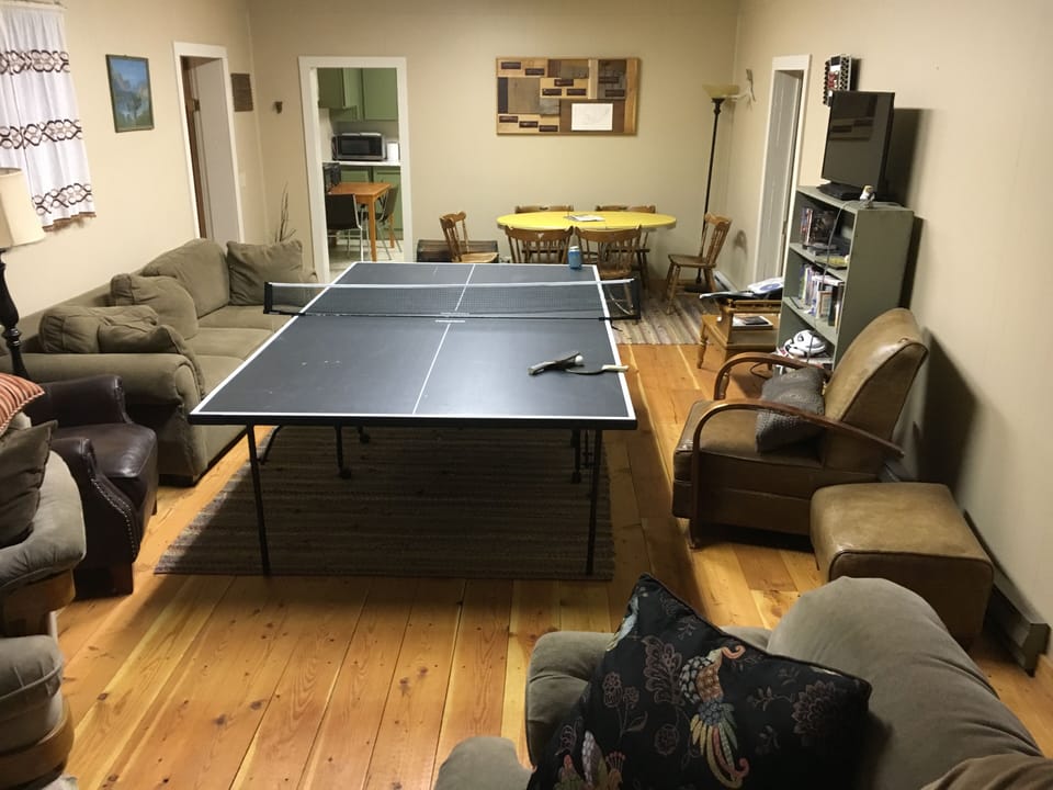 Ping Pong setup!