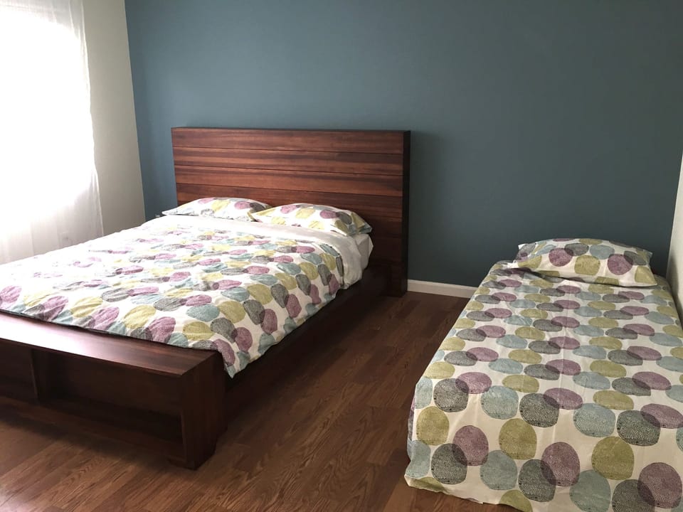 Second bedroom can sleep three