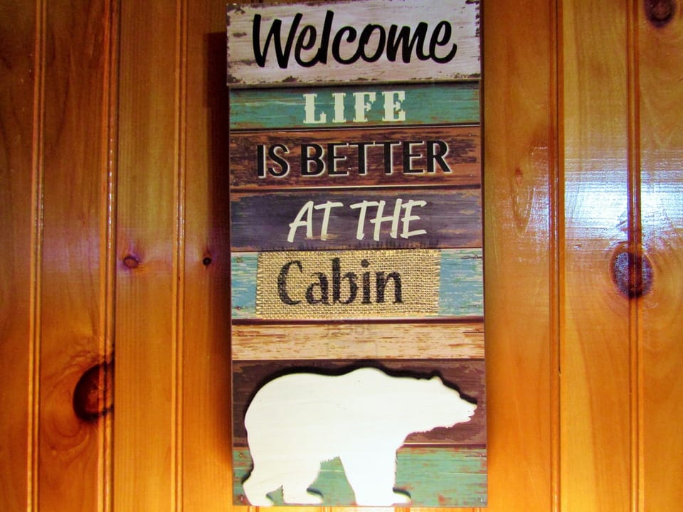 Welcome To All Alone 
Private & Secluded 