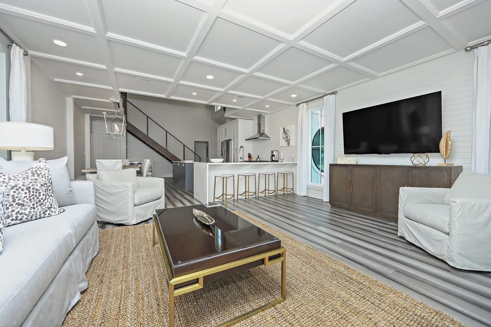 Modern Magnolia - Grayton Beach - First Floor - Living Area