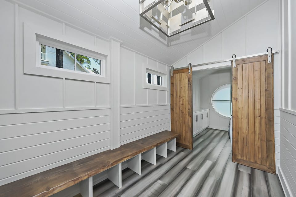Modern Magnolia - Grayton Beach - First Floor - Laundry
