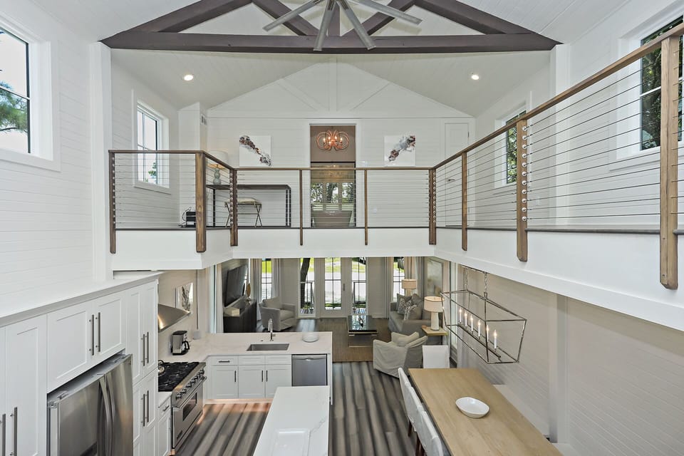 Modern Magnolia - Grayton Beach - Inside Overview