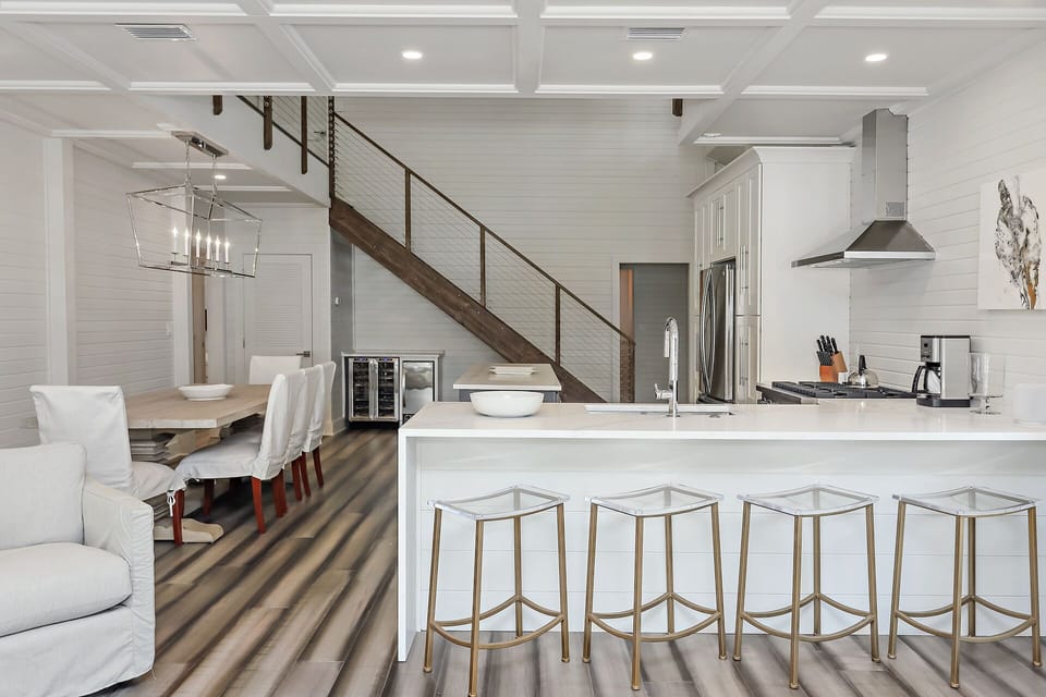 Modern Magnolia - Grayton Beach - First Floor - Kitchen