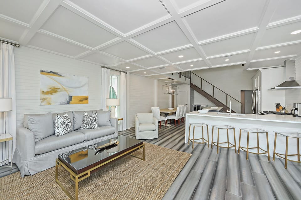 Modern Magnolia - Grayton Beach - First Floor - Living Area