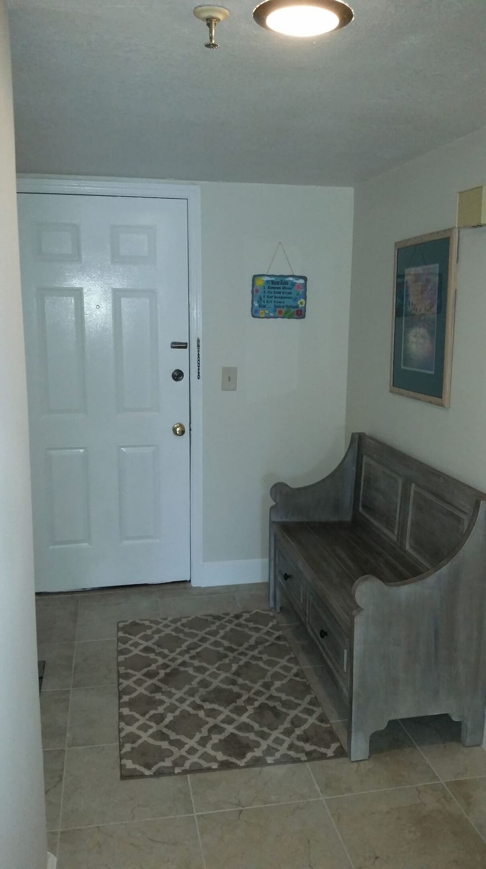 Entry way