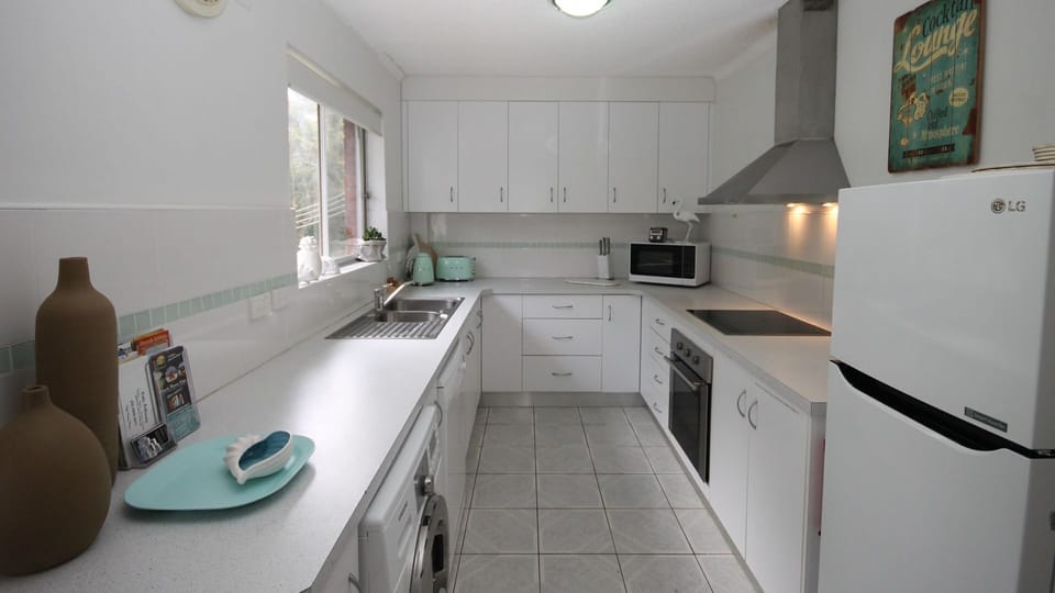 Open plan kitchen