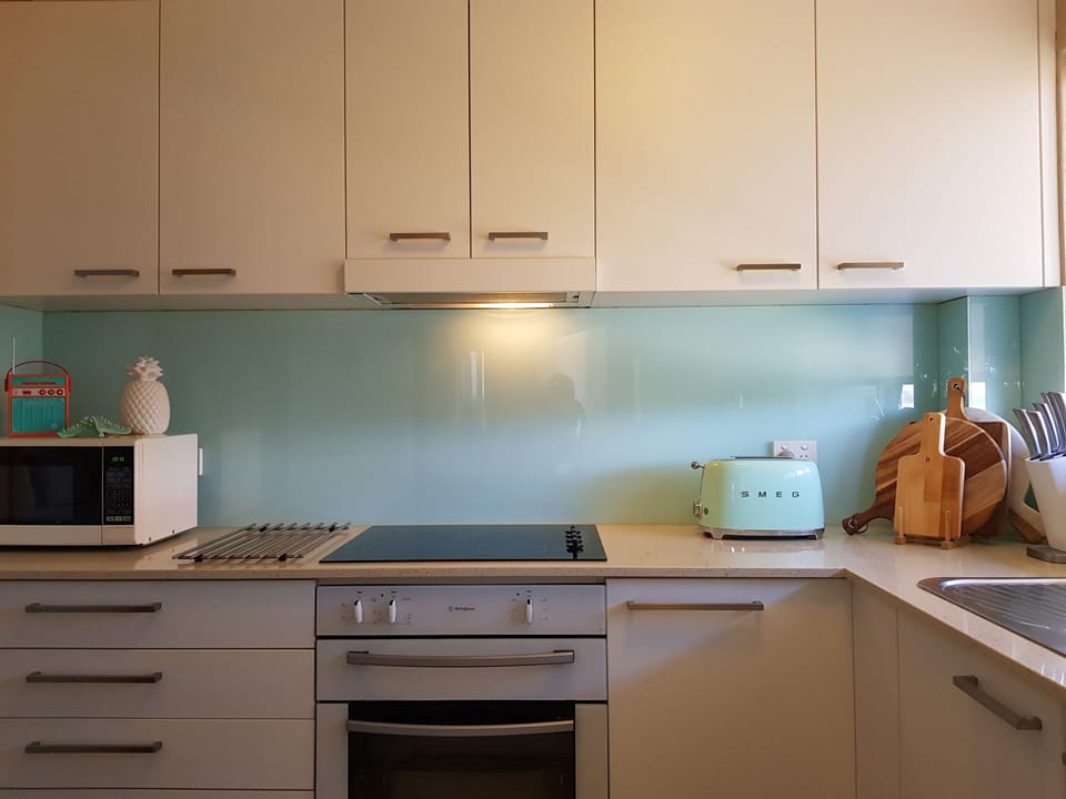 Kitchen open to lounge