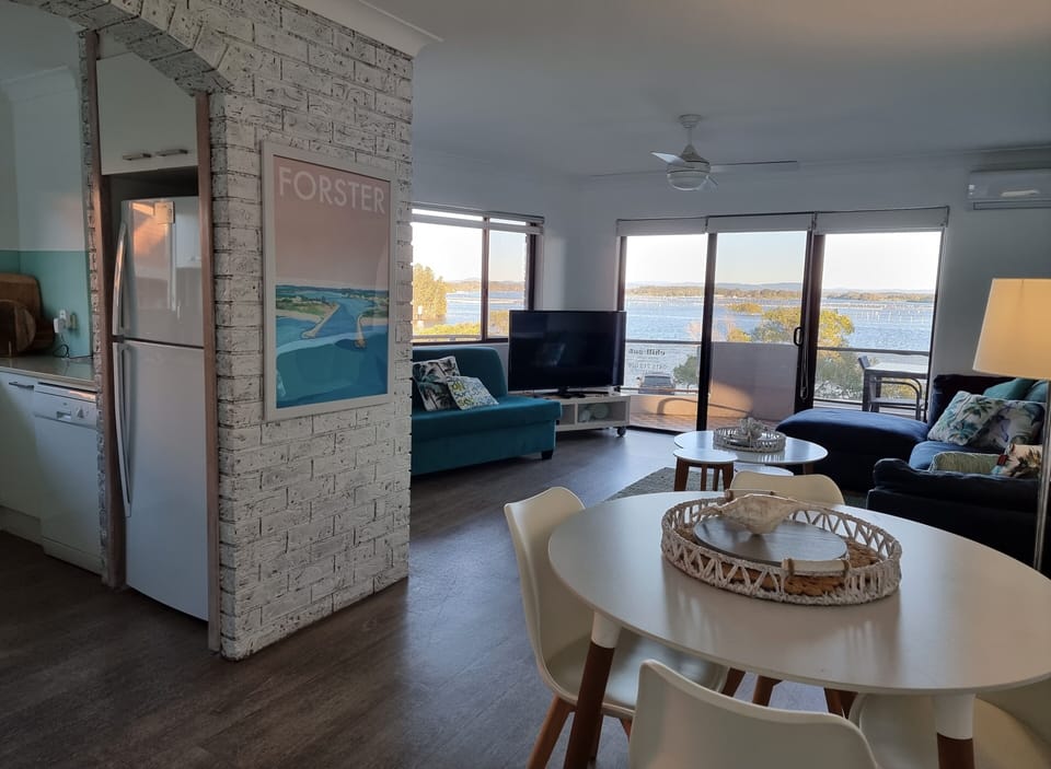Open plan with views