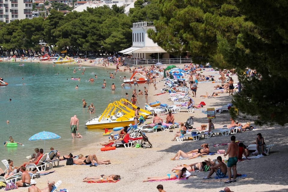 Nearest beach
