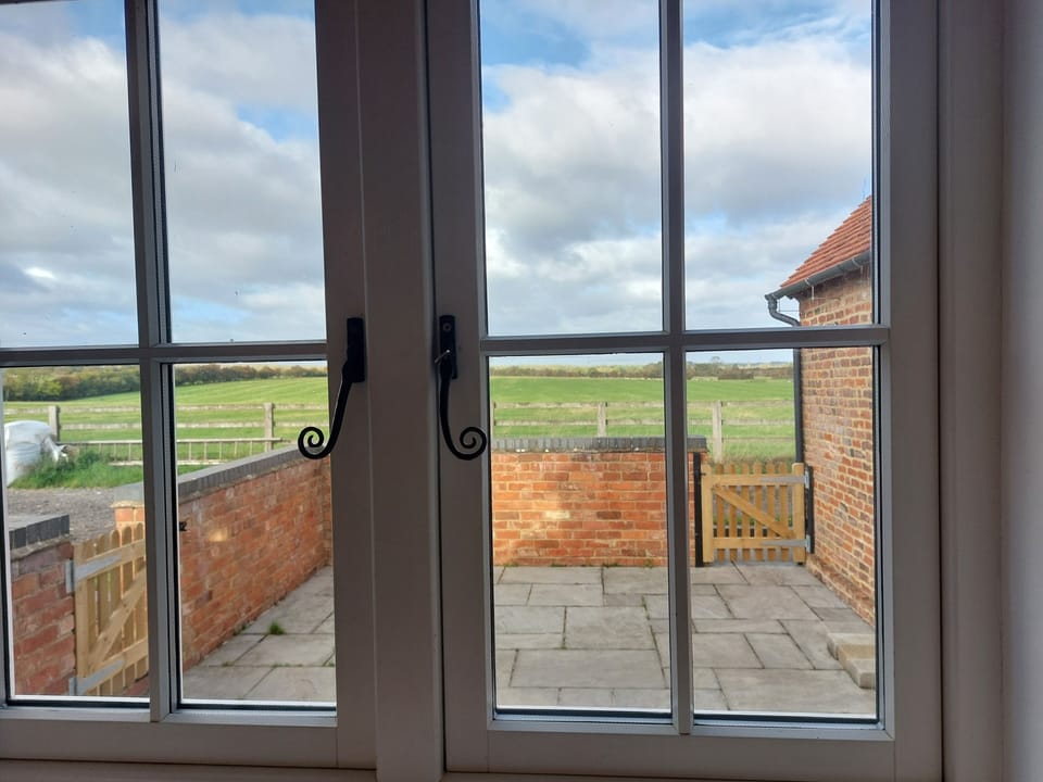 The view from the bedroom