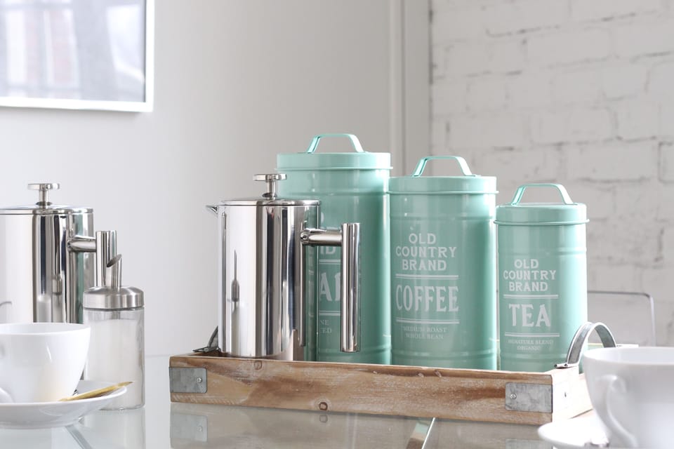 Complimentary coffee & tea