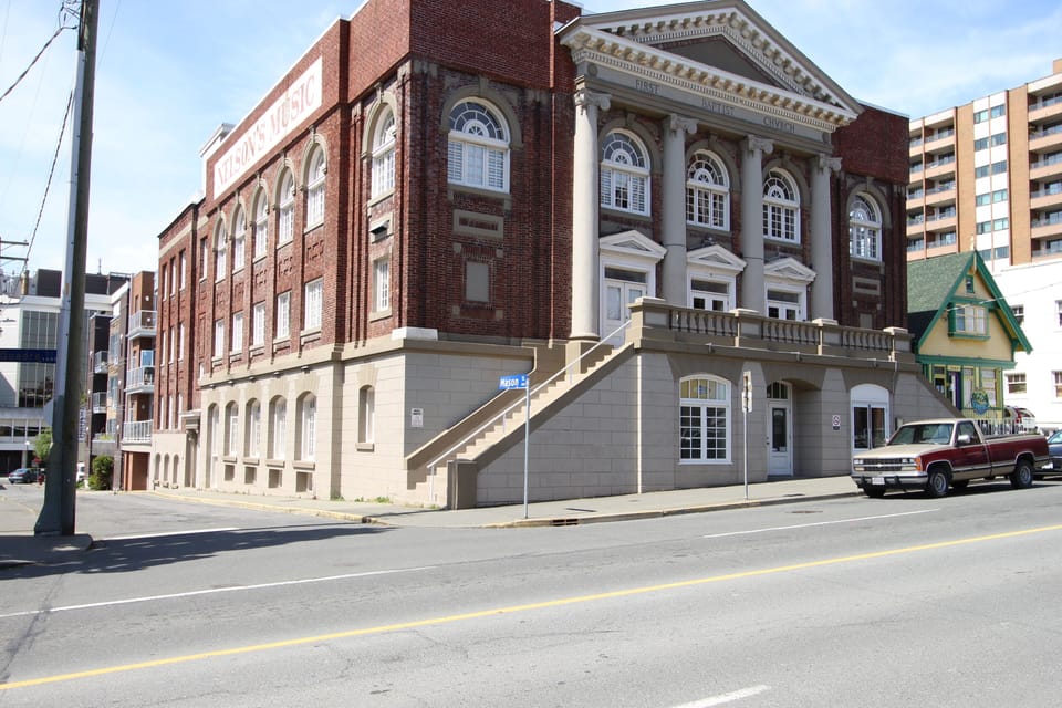 Outside - Exterior view of the building