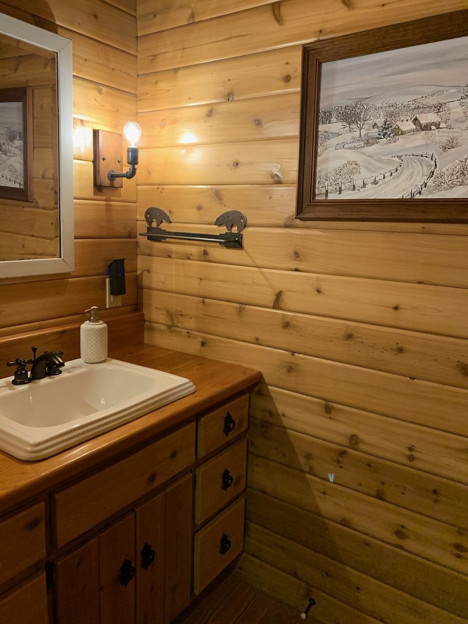 Main floor bathroom