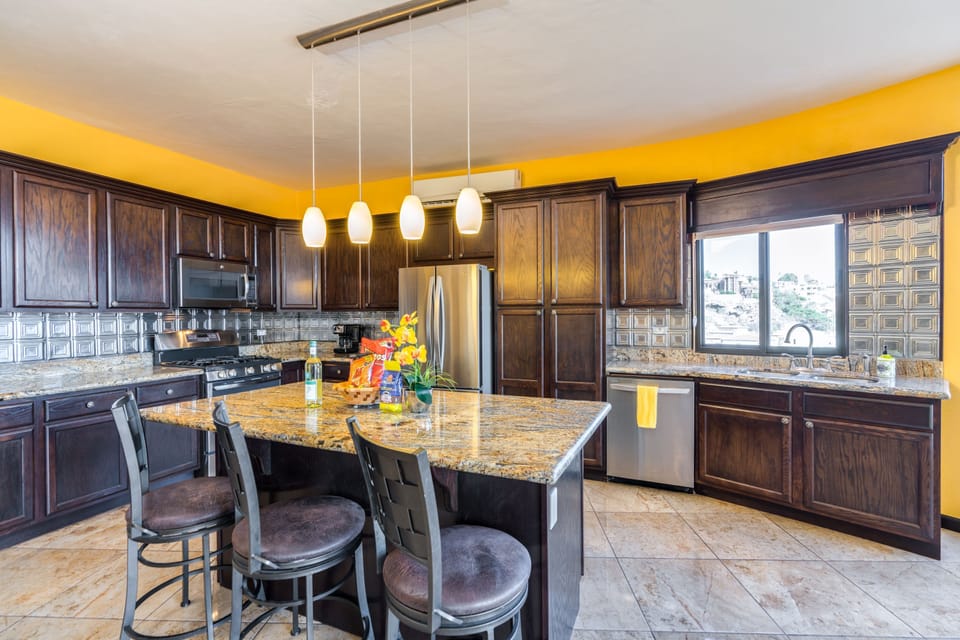 Large Kitchen area