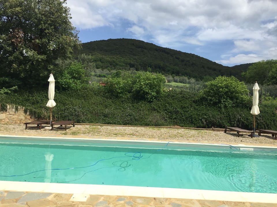 Swimming Pool, Property, Water, Sky, House, Leisure, Summer, Vacation, Mountain, Real Estate