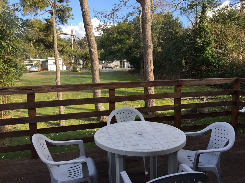 Backyard Deck