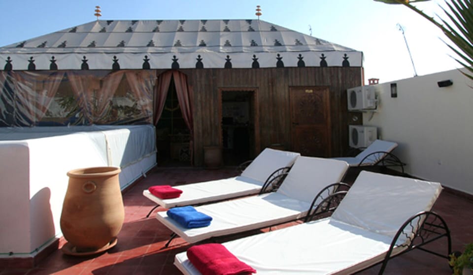 Relaxation area