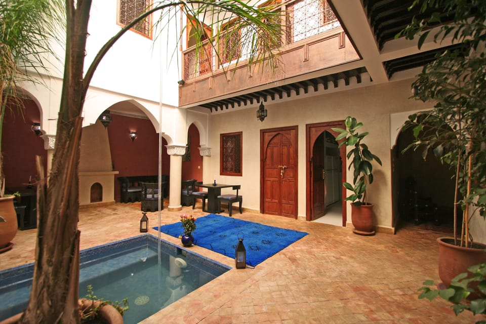 
Riad entrance