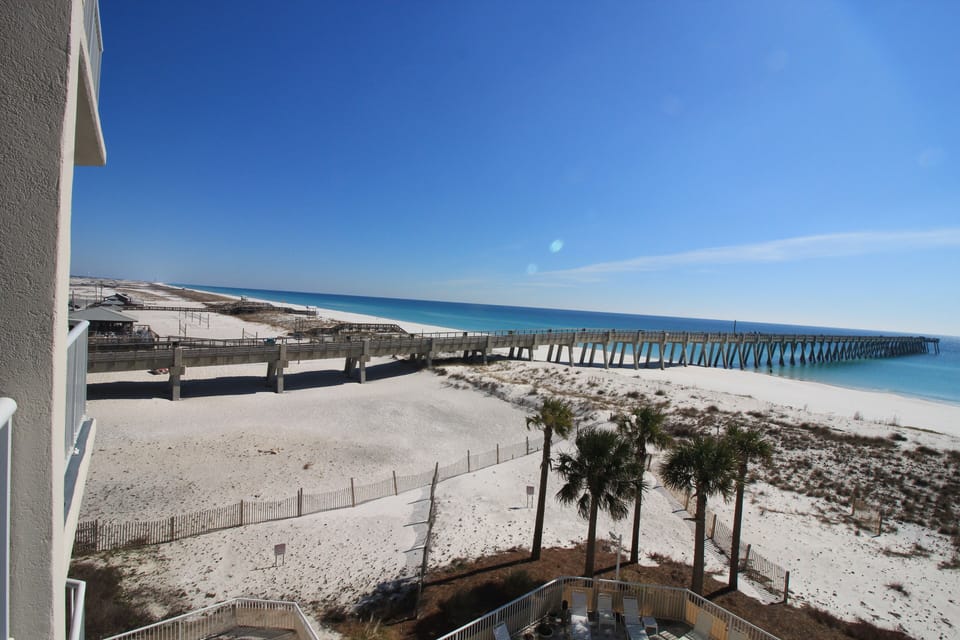 SANTA ROSA COUNTY BEACH PARK TO THE EAST OF OUR BUILDING & THE FISHING PIER !