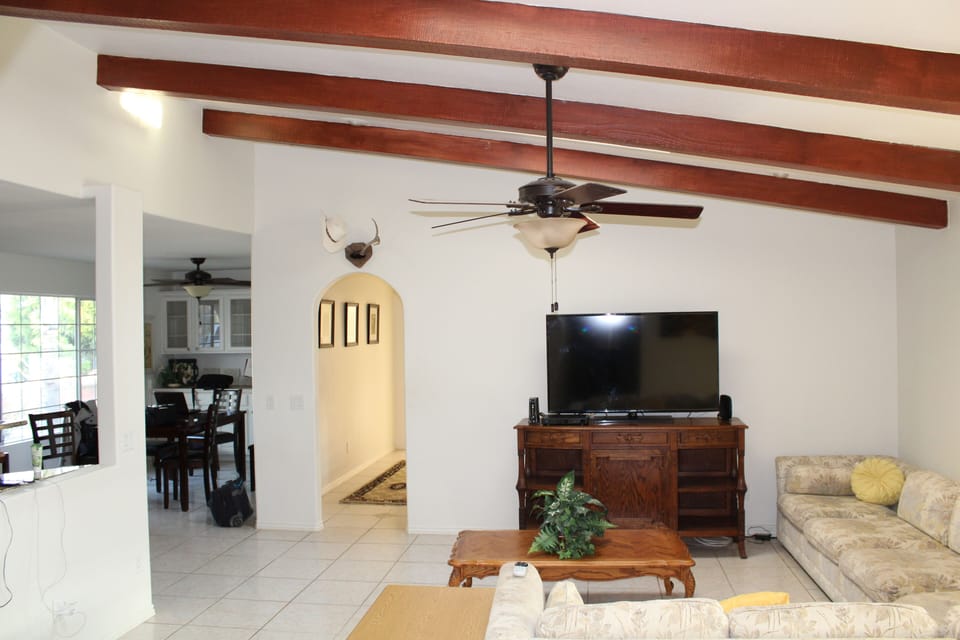 Family Room / TV Room 