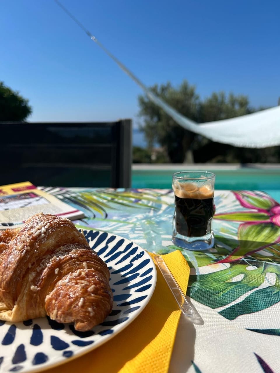 Breakfast meal