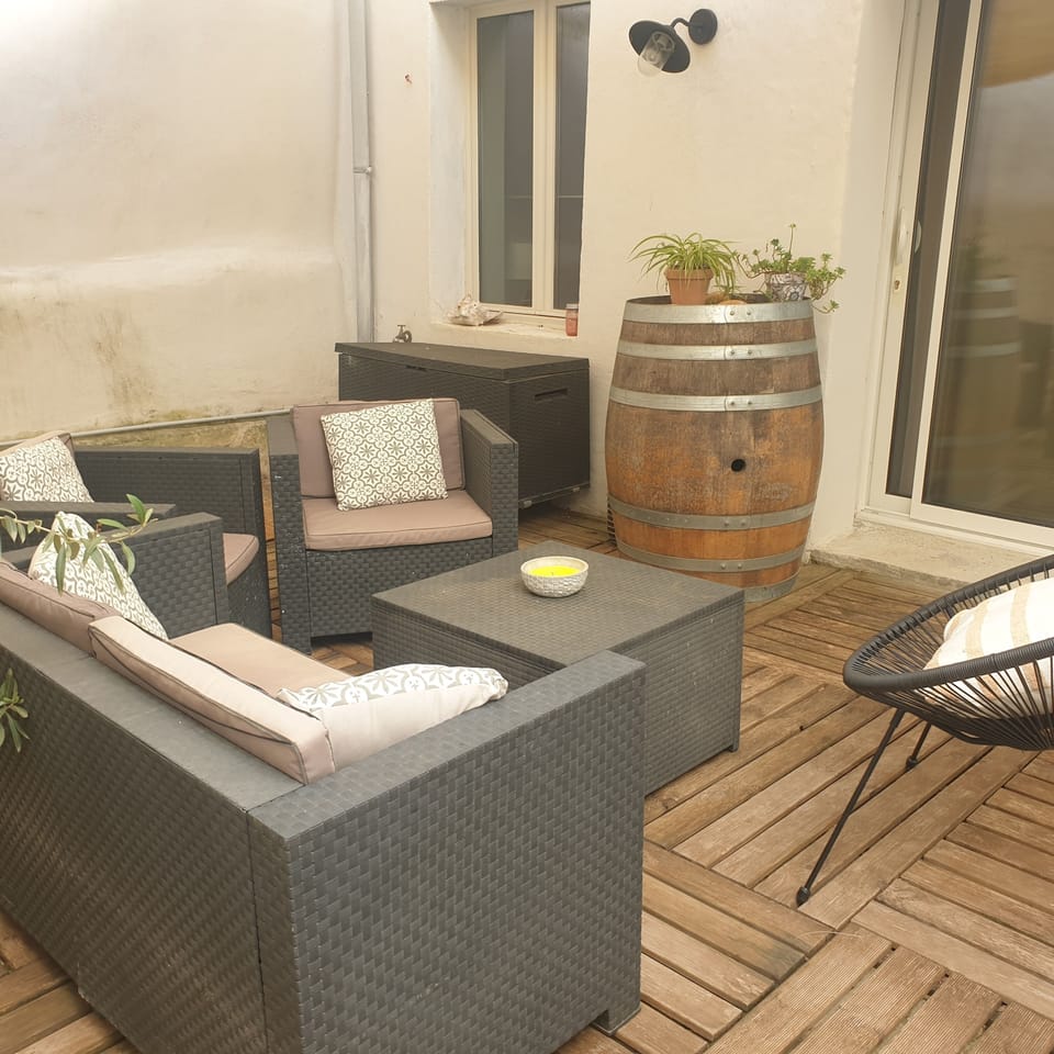 Terrace/patio