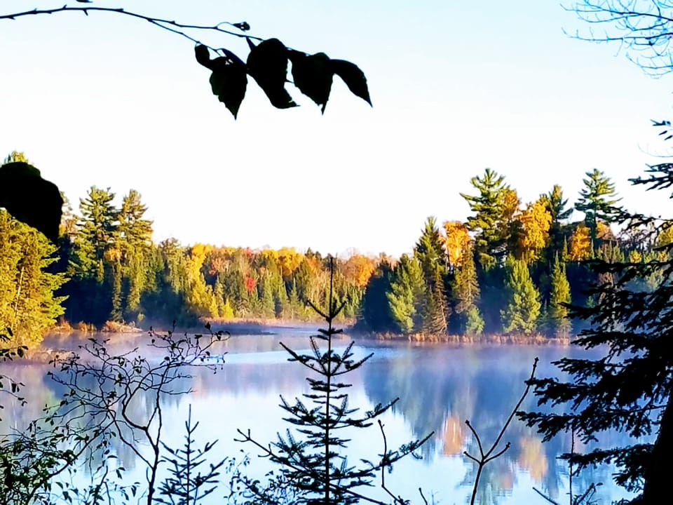 The start of autumn...