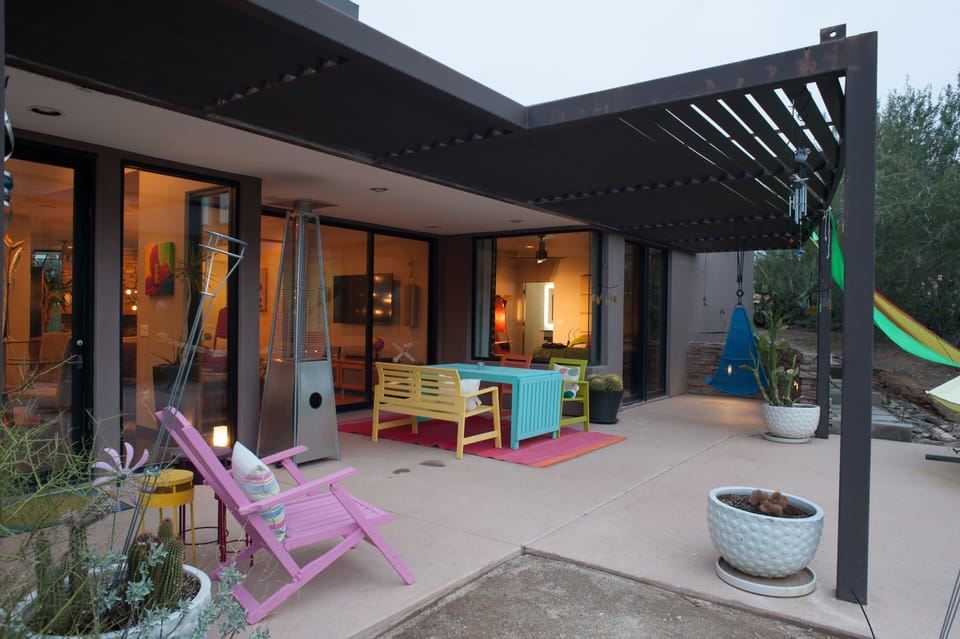 Back Patio