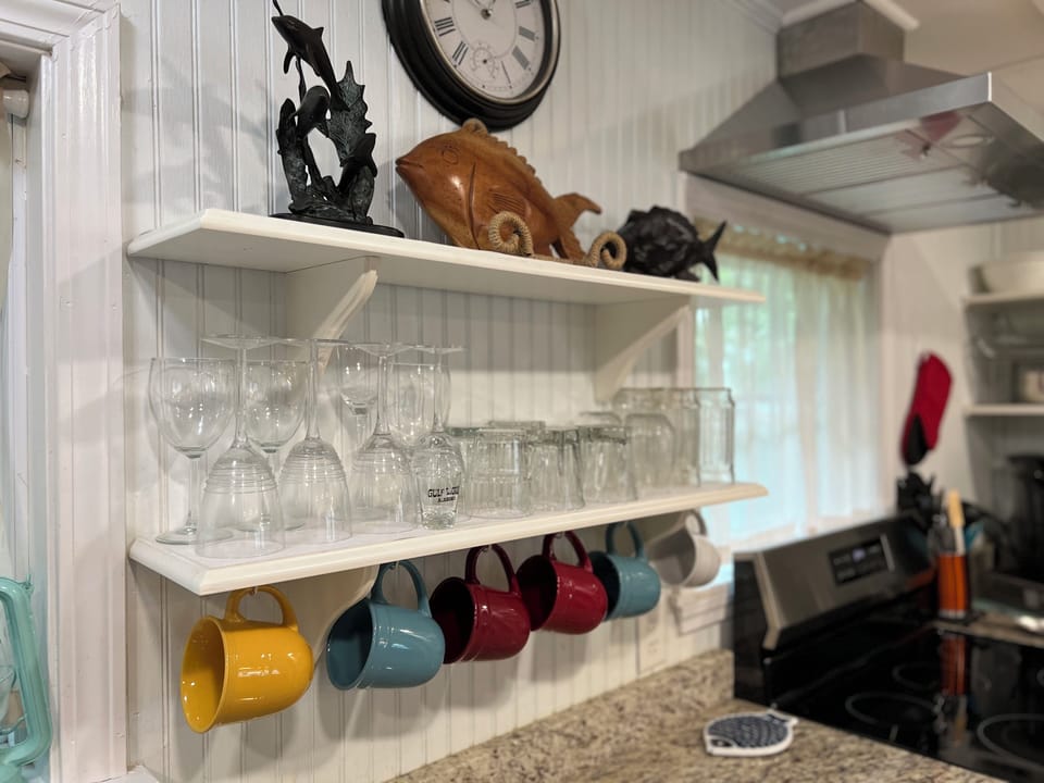 Ready and waiting for your favorite beverage.