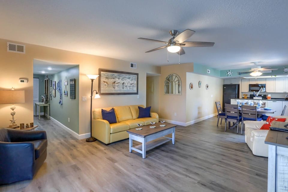 Beautiful, Open Floor Plan Allows for a Great Space for Gathering and Entertaining