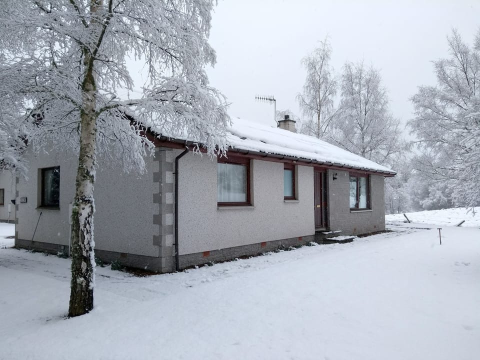 Aonach in the Winter