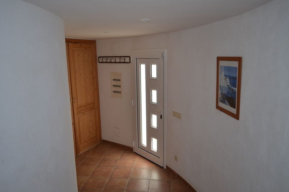 Ground Floor entrance hallway .
