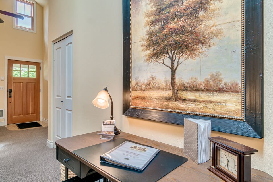 Computer Desk - Here is Your Welcome Book