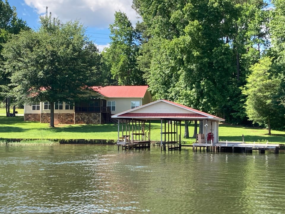 Lots of space all on one level