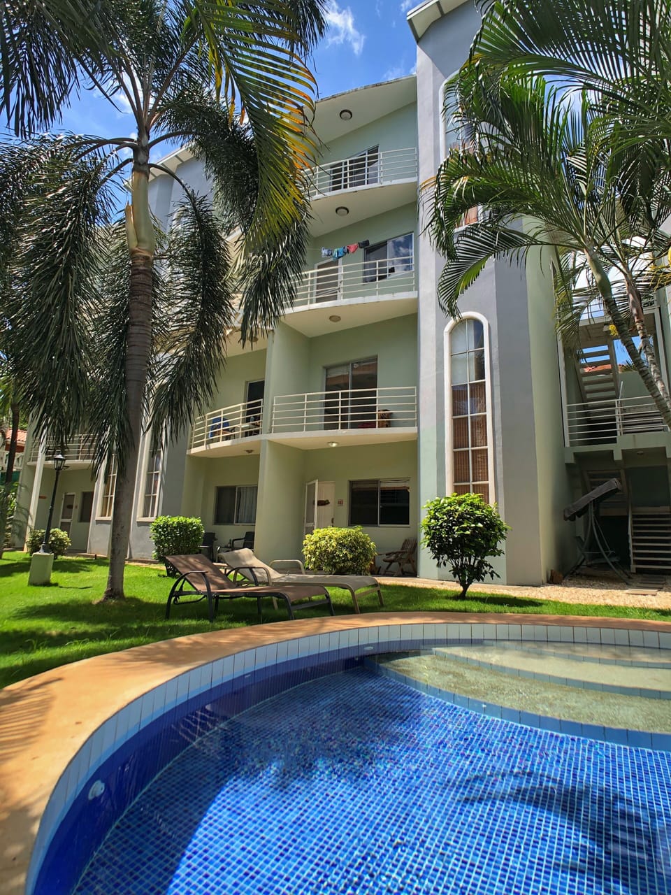 view of casa 25 ,lower 2 floors 