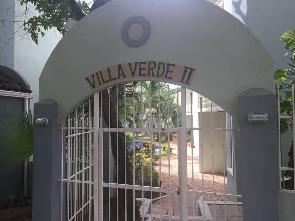 Villa Verde 2  Front Entrance