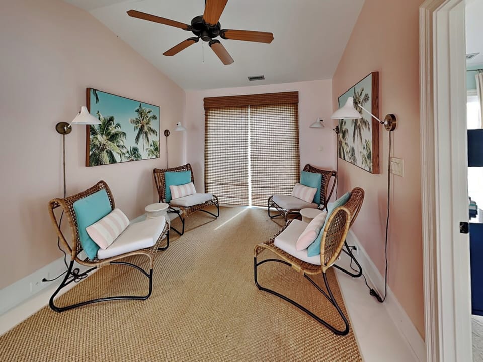 Den with Ocean Views - Second Floor