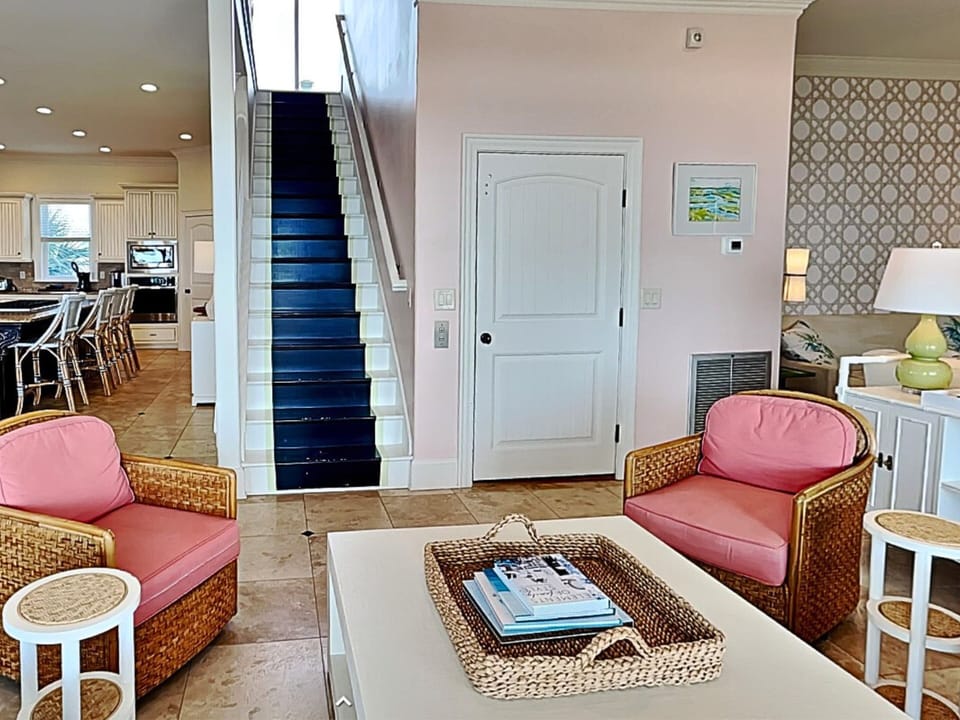 Elevator + Stairs - First Floor