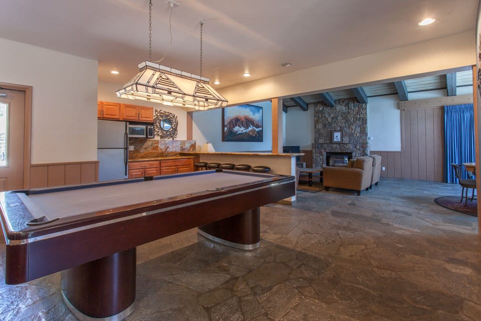 Pool in Rec Room