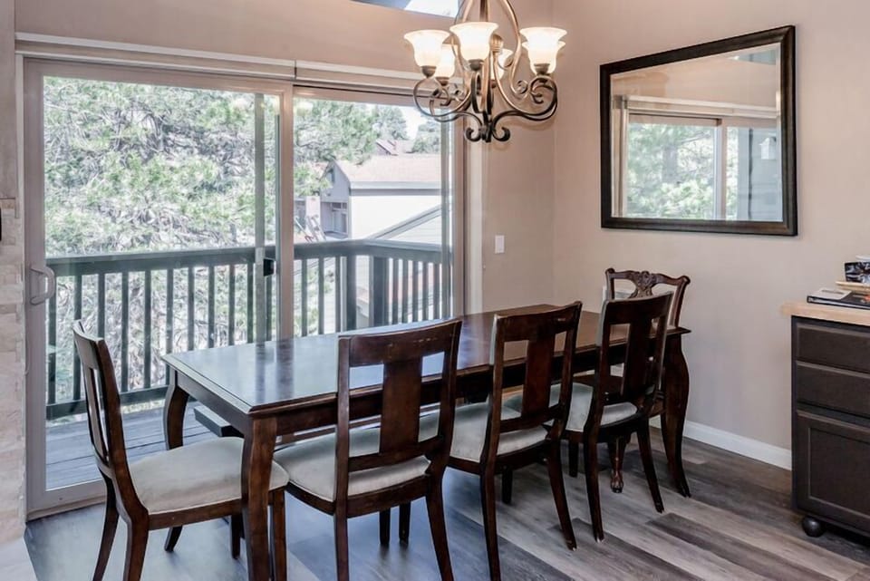 Dining Table - Seats 6 - Balcony