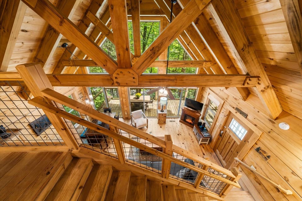Loft king bedroom