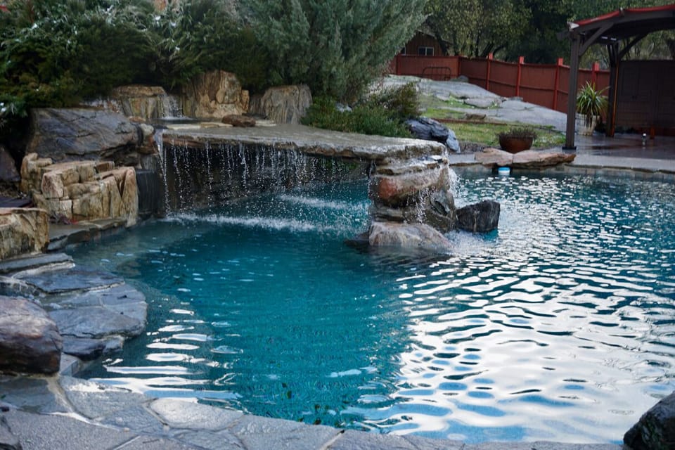 Pool Water Falls