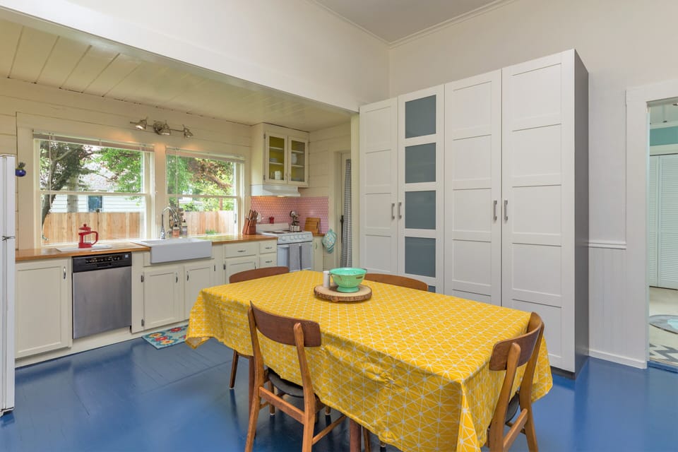 This was the location of the original kitchen although it now has running water!