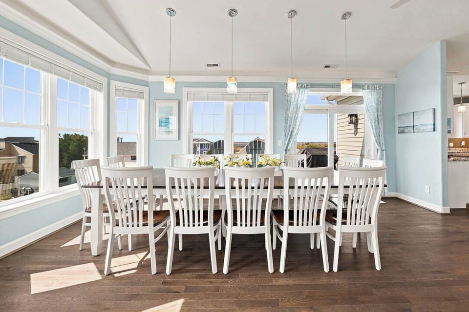 Top-Level Dining Table (seats 14)
