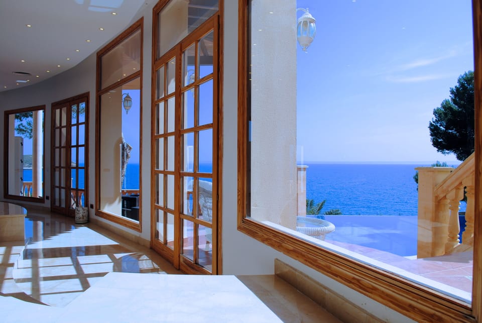 View from the living room