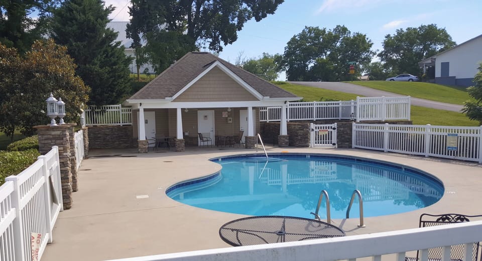 Community Pool just a few doors down