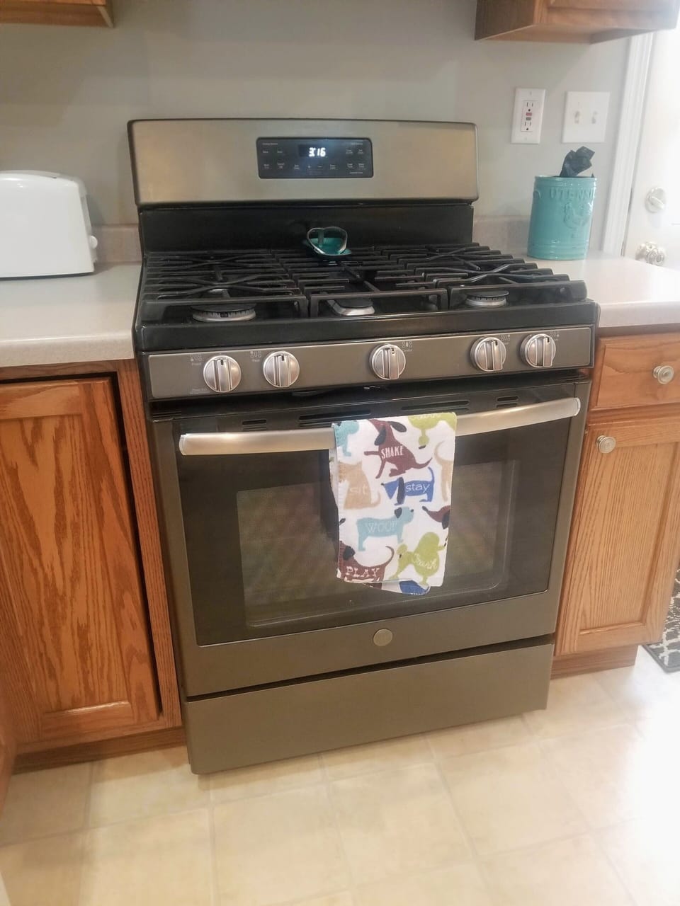 Gas Stove & stovetop